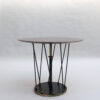 Fine French 1940's Adjustable Occasional / Side Table by Martin et Guenier