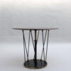 Fine French 1940's Adjustable Occasional / Side Table by Martin et Guenier