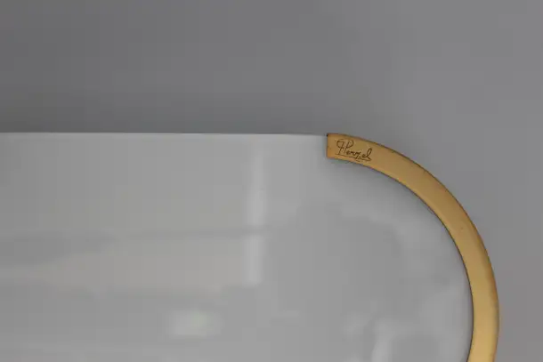 Fine French Art Deco Bronze and Glass Ceiling or Wall Lights by Perzel - Image 11