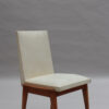 Set of 12 Fine French Mid-Century Dining Chairs