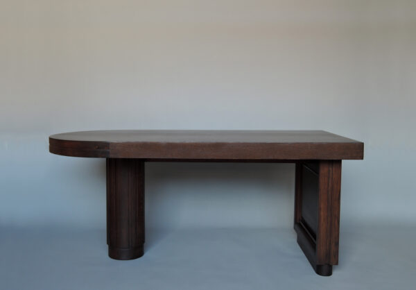 Fine French 1930s Dining / Writing Table by Dudouyt - Image 2