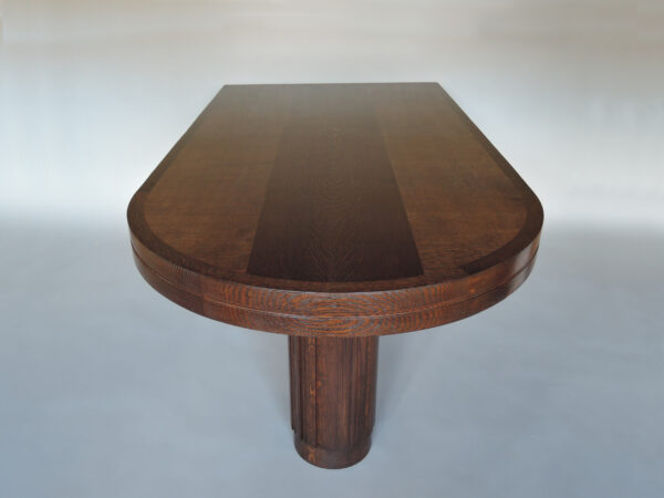 Fine French 1930s Dining / Writing Table by Dudouyt - Image 7