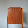 Set of 4 Fine 1930s Wooden Back Dining Chairs