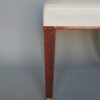 12 Fine French 1950s Mahogany Dining Chairs by Jacques Adnet