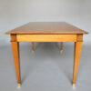 Fine French 1940s Extendable Walnut Dining/Writing Table