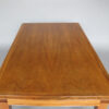 Fine French 1940s Extendable Walnut Dining/Writing Table