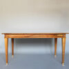 Fine French 1940s Extendable Walnut Dining/Writing Table