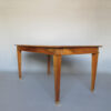 Fine French 1940s Extendable Walnut Dining/Writing Table