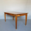 Fine French 1940s Extendable Walnut Dining/Writing Table