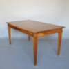 Fine French 1940s Extendable Walnut Dining/Writing Table