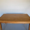 Fine French 1940s Extendable Walnut Dining/Writing Table