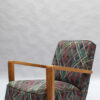 Pair of Fine French Art Deco Club Chairs