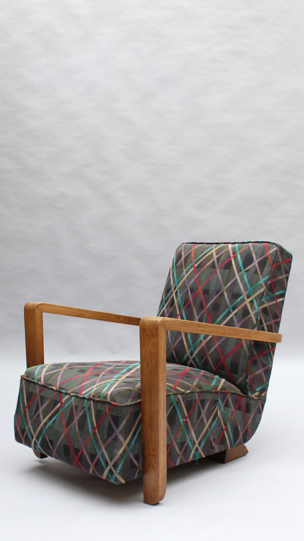 Pair of Fine French Art Deco Club Chairs - Image 18