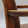 Fine French Art Deco Beech Wood Desk Chair