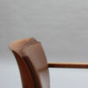 Fine French Art Deco Beech Wood Desk Chair