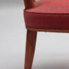 Set of 6 Fine French 1950s Dining Chairs in the manner of Royere