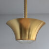 Rare Large French Art Deco Chandelier by Jean Perzel