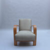 Pair of Fine French 1930s Armchairs by Robert Block