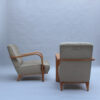 Pair of Fine French 1930s Armchairs by Robert Block