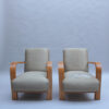 Pair of Fine French 1930s Armchairs by Robert Block