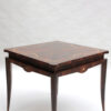 Fine French 1940s Ebony Macassar Game Table