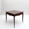 Fine French 1940s Ebony Macassar Game Table