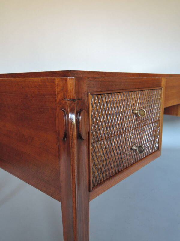 Fine French 1940s Desk by Jean Pascaud - Image 13