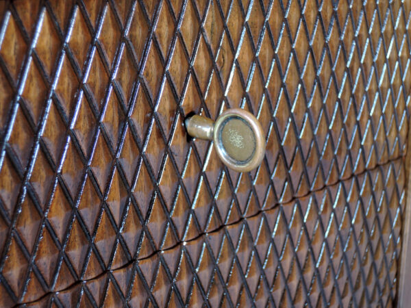 Fine French 1940s Desk by Jean Pascaud - Image 14