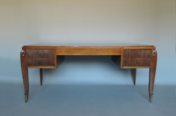 Fine French 1940s Desk by Jean Pascaud - Image 2