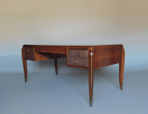 Fine French 1940s Desk by Jean Pascaud - Image 3