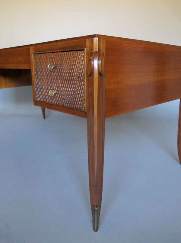 Fine French 1940s Desk by Jean Pascaud - Image 11