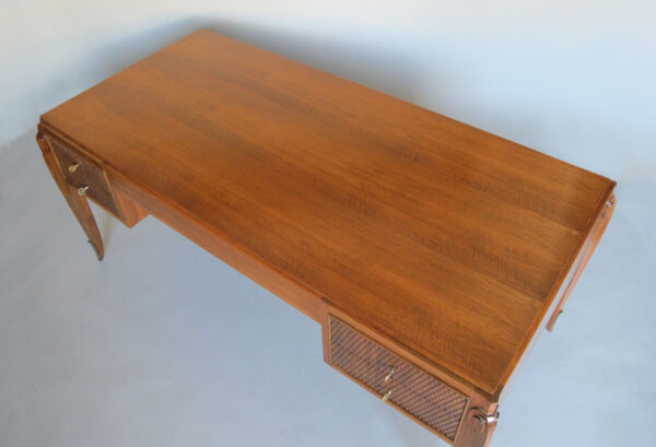 Fine French 1940s Desk by Jean Pascaud - Image 8