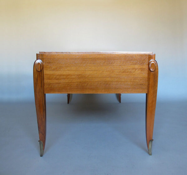 Fine French 1940s Desk by Jean Pascaud - Image 4