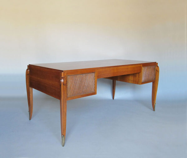 Fine French 1940s Desk by Jean Pascaud - Image 5