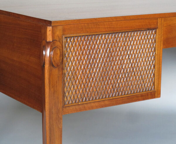 Fine French 1940s Desk by Jean Pascaud - Image 10