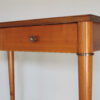 Fine French Art Deco Cherry Desk with Bronze Details