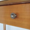 Fine French Art Deco Cherry Desk with Bronze Details