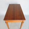 Fine French Art Deco Cherry Desk with Bronze Details