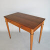 Fine French Art Deco Cherry Desk with Bronze Details