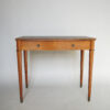 Fine French Art Deco Cherry Desk with Bronze Details