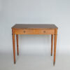 Fine French Art Deco Cherry Desk with Bronze Details