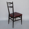 Set of 8 Fine French 1950s Dining Chairs by Maurice Flachet