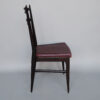 Set of 8 Fine French 1950s Dining Chairs by Maurice Flachet