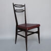 Set of 8 Fine French 1950s Dining Chairs by Maurice Flachet