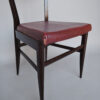 Set of 8 Fine French 1950s Dining Chairs by Maurice Flachet