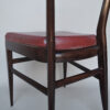 Set of 8 Fine French 1950s Dining Chairs by Maurice Flachet