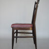 Set of 8 Fine French 1950s Dining Chairs by Maurice Flachet