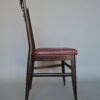 Set of 8 Fine French 1950s Dining Chairs by Maurice Flachet