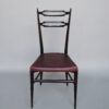 Set of 8 Fine French 1950s Dining Chairs by Maurice Flachet