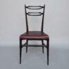 Set of 8 Fine French 1950s Dining Chairs by Maurice Flachet